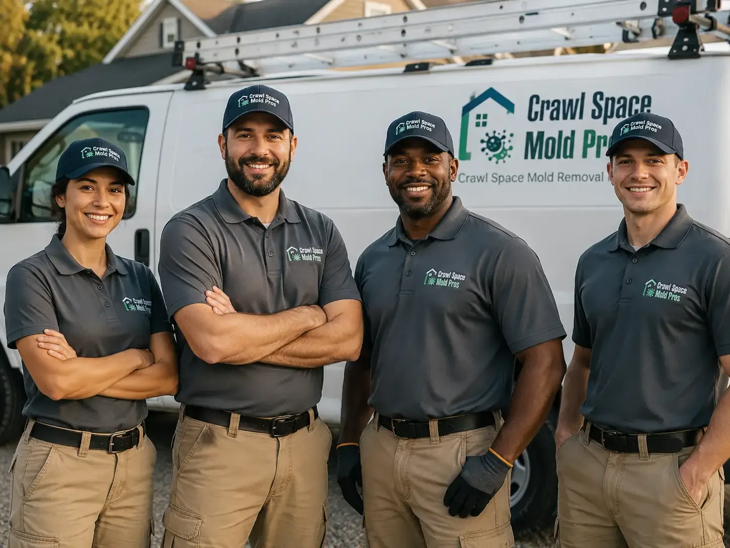Crawl Space Mold Removal company in Smithville, OH