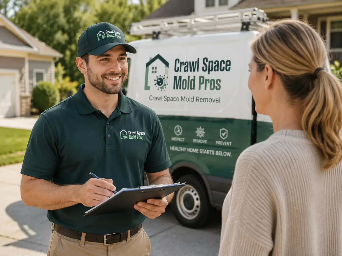 Crawl Space Mold Removal Smithville, OH FAQs